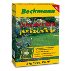 Beckmann gyomirts gyeptrgya 3kg