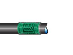   Csepegtet cs 20mm, 4l/h 33cm
