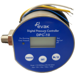 Digitlis nyomskapcsol EVAK DPC-10 230V