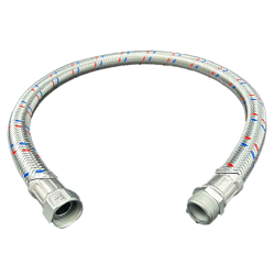 Flexibilis bekotocso 3-4col 600mm KB hollandis egyenes