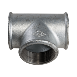 Horganyzott egl T-idom 6/4