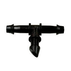 Krms csatlakoz T-idom kapillriscshz 444